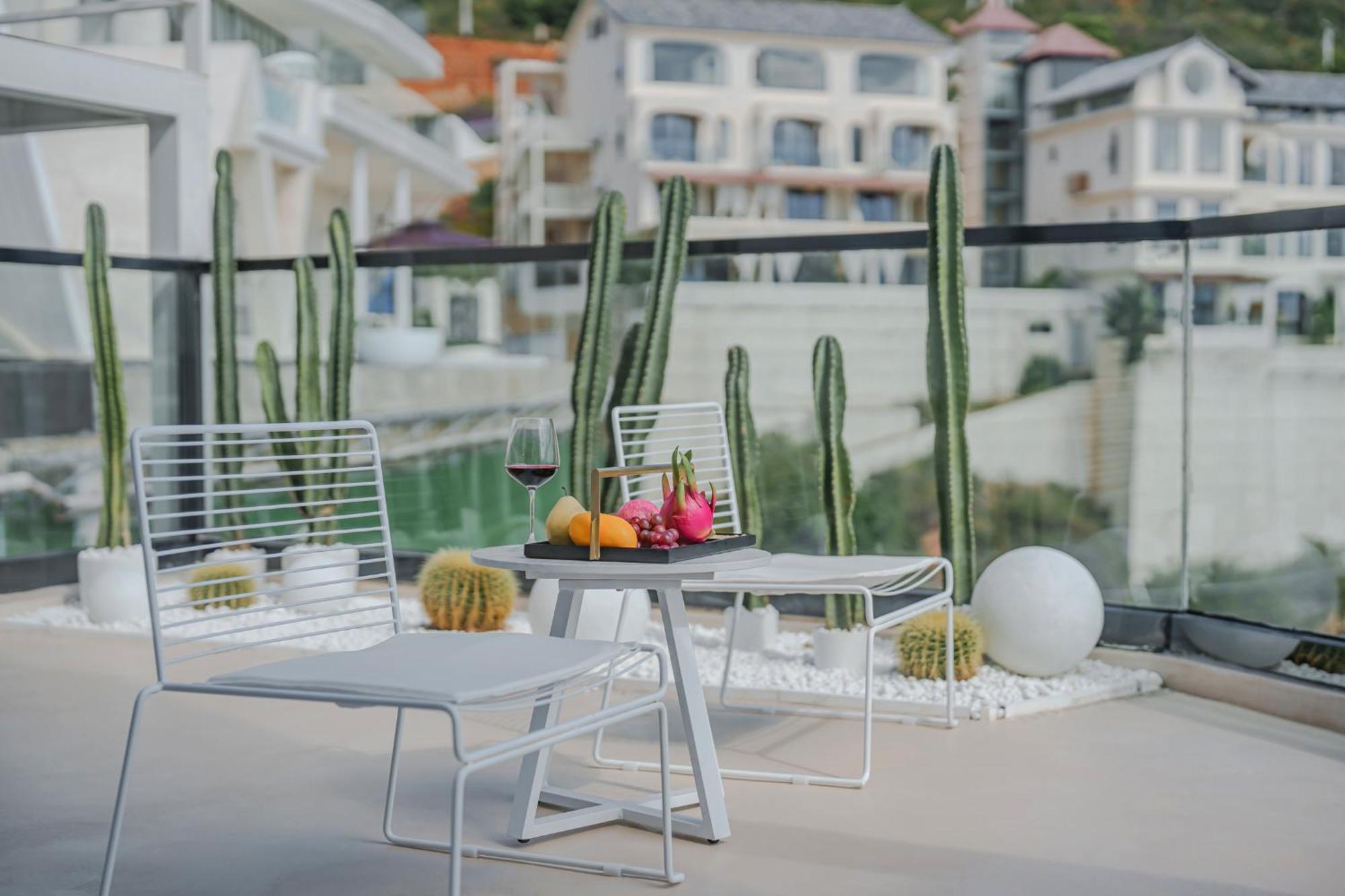 Dali Oriental Seaview Hotel -Dali Erhai المظهر الخارجي الصورة