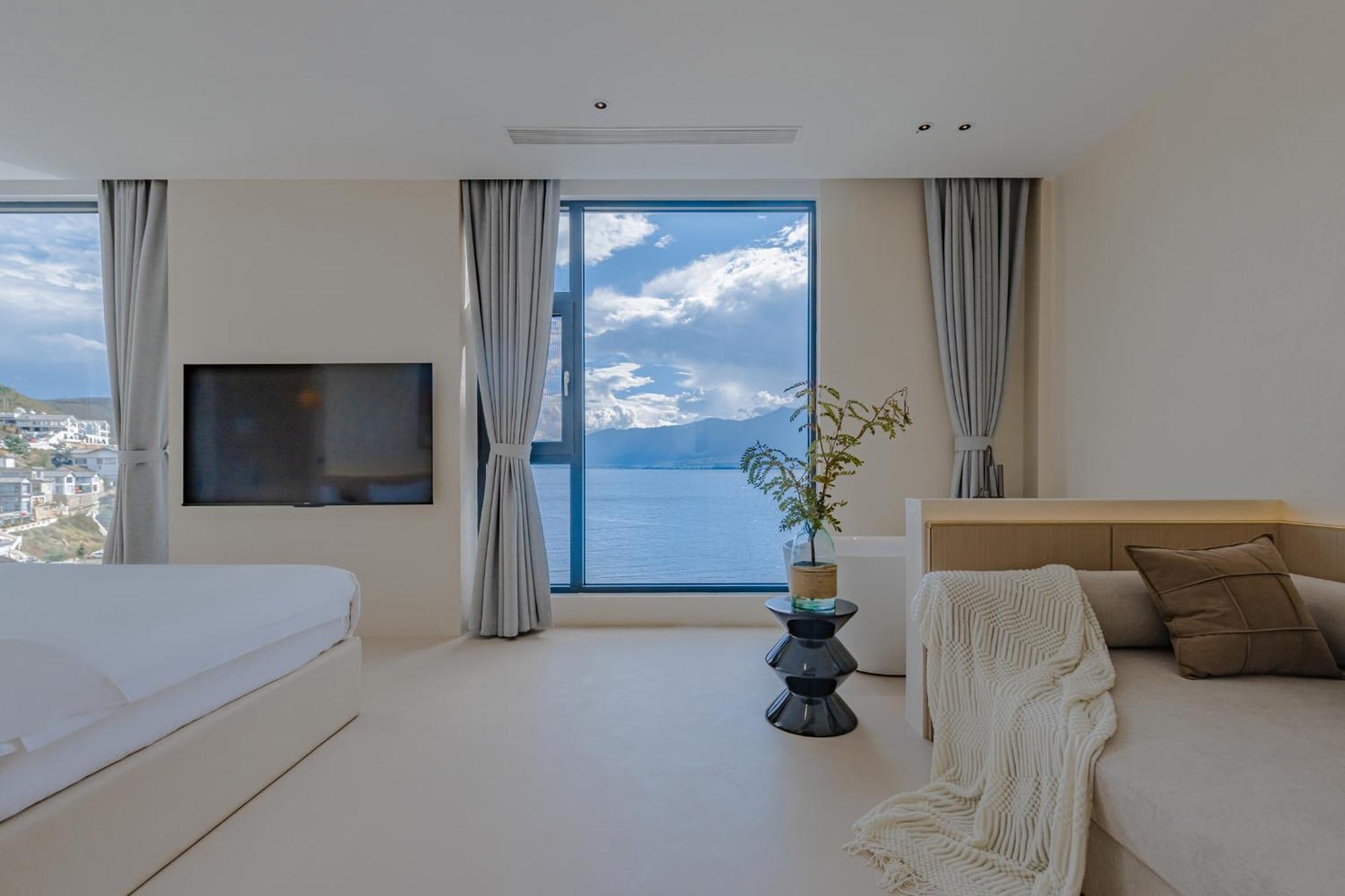 Dali Oriental Seaview Hotel -Dali Erhai المظهر الخارجي الصورة