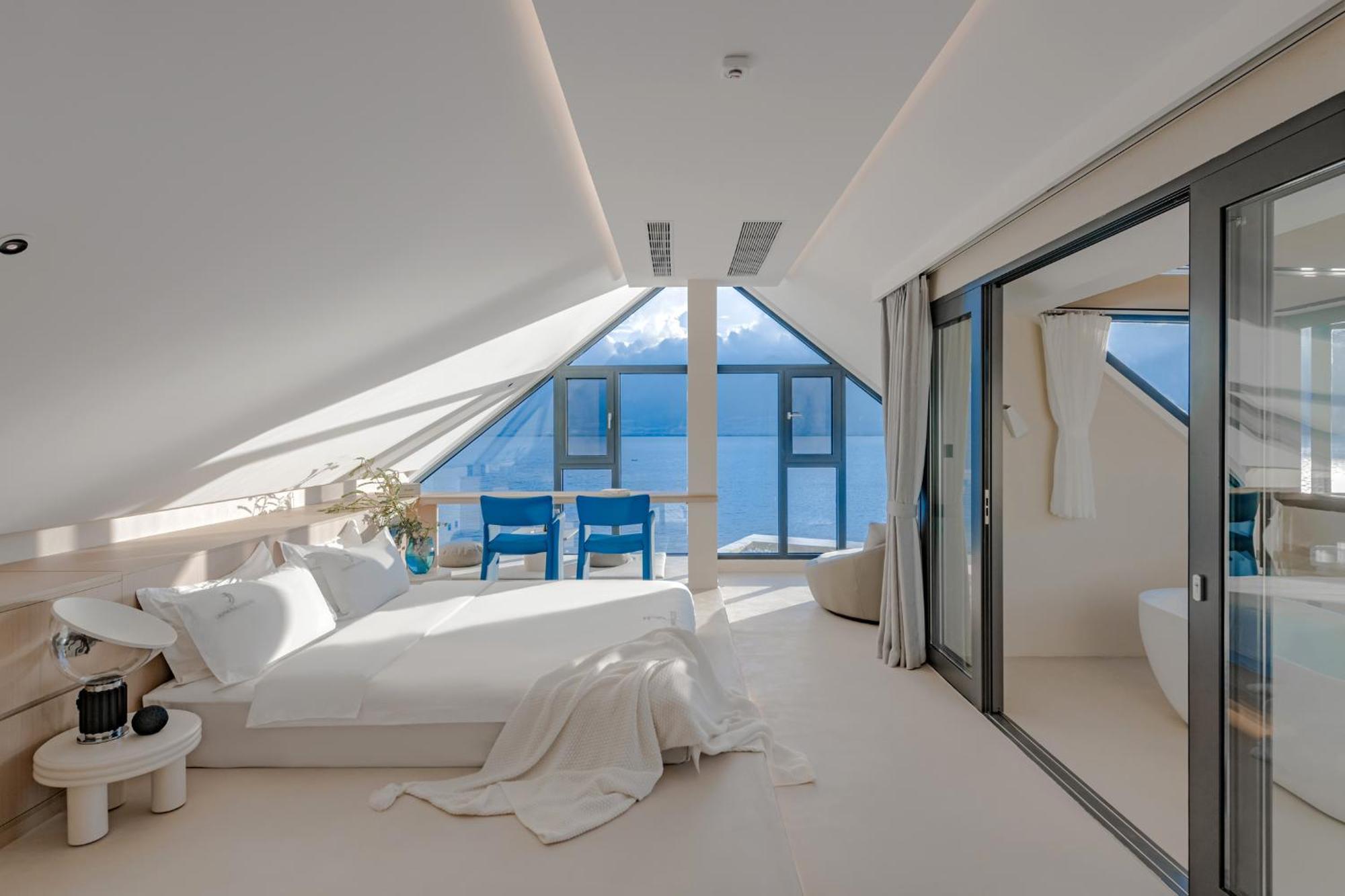 Dali Oriental Seaview Hotel -Dali Erhai المظهر الخارجي الصورة